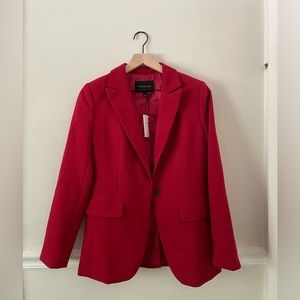NWT Banana Republic Red Blazer: Size 4